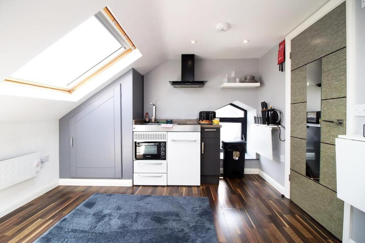 Chic & Trendy Studio Cardiff Eksteriør bilde